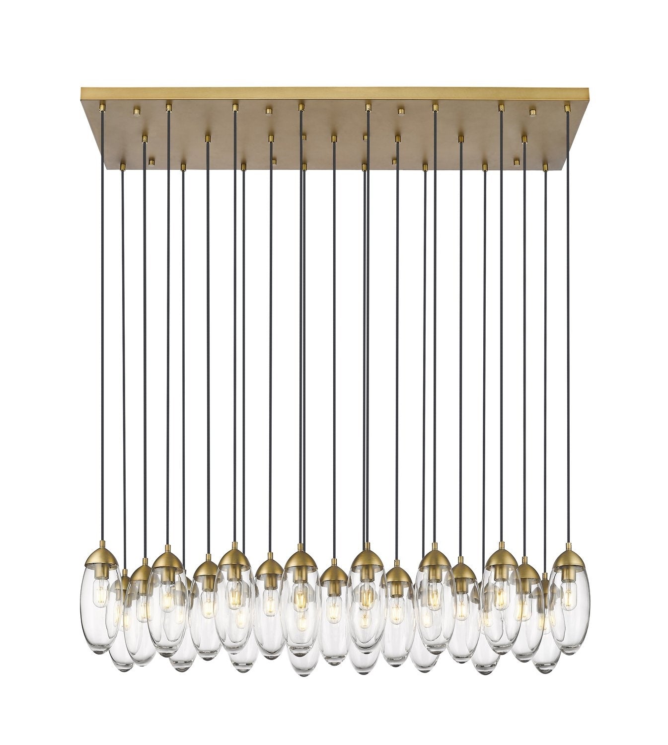 Z-LITE, ARDEN LINEAR CHANDELIER, LINEAR LIGHT