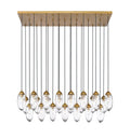 Z-LITE, ARDEN LINEAR CHANDELIER, LINEAR LIGHT