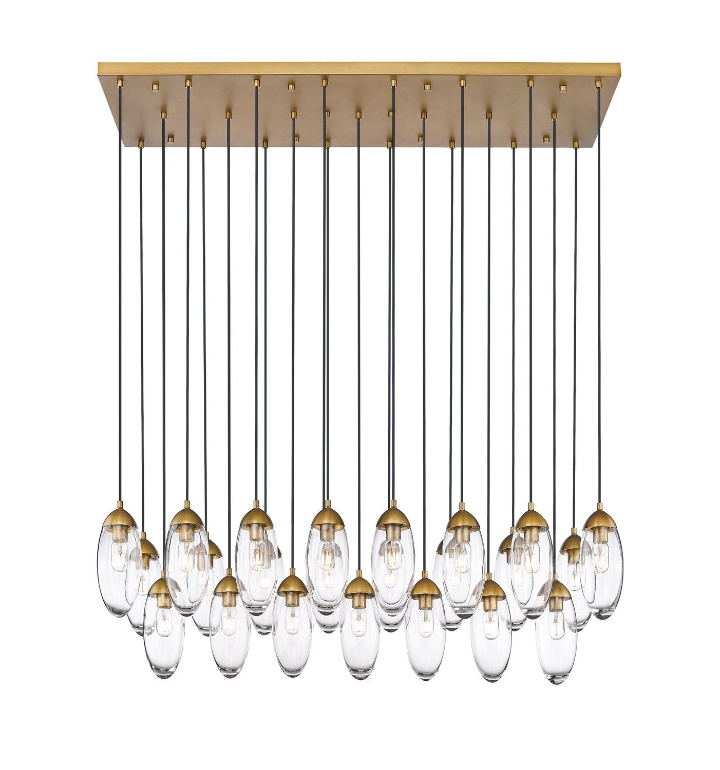Z-LITE, ARDEN LINEAR CHANDELIER, LINEAR LIGHT