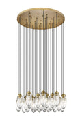 Z-LITE, ARDEN CHANDELIER, CHANDELIER LIGHT