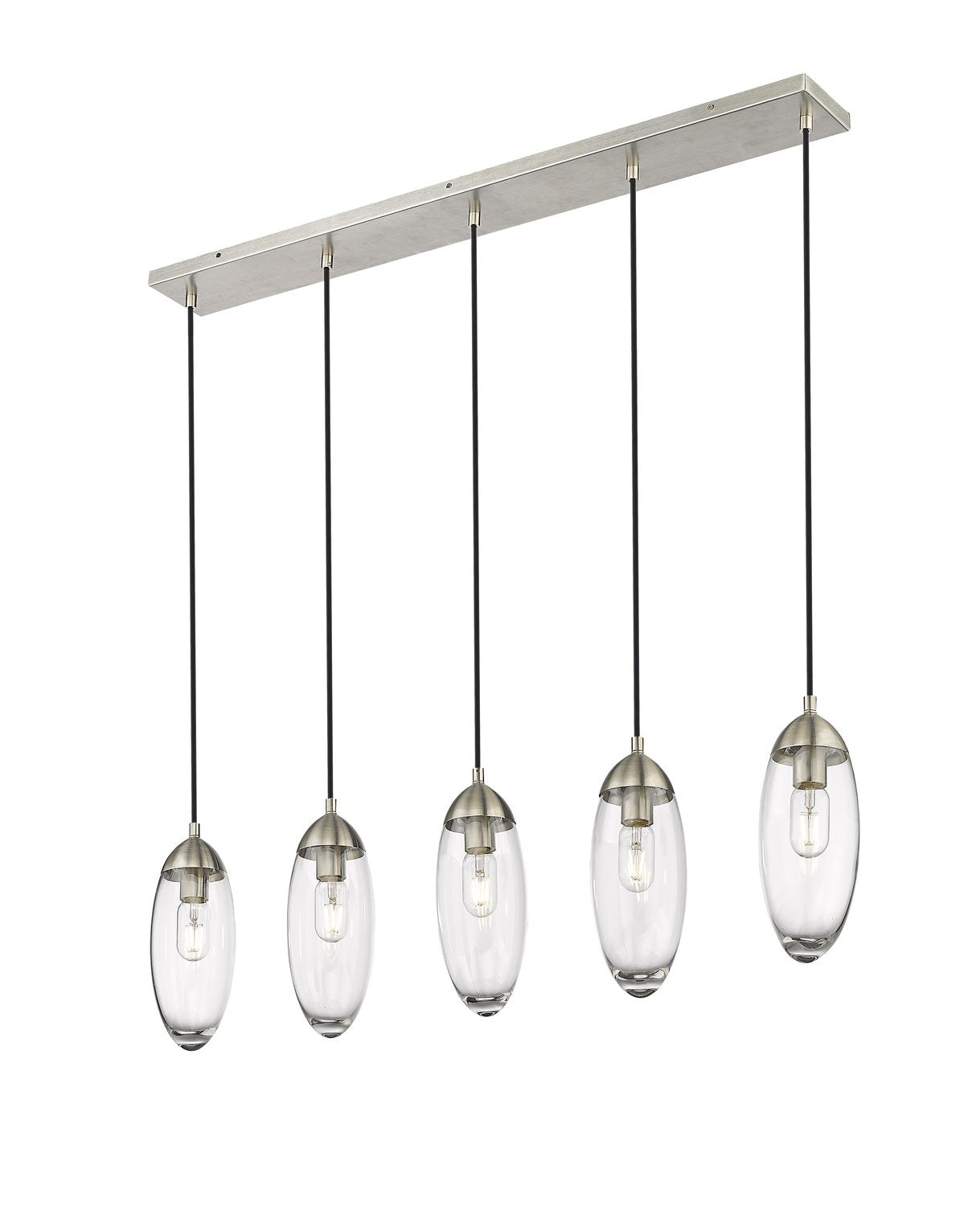 Z-LITE, ARDEN LINEAR CHANDELIER, LINEAR LIGHT