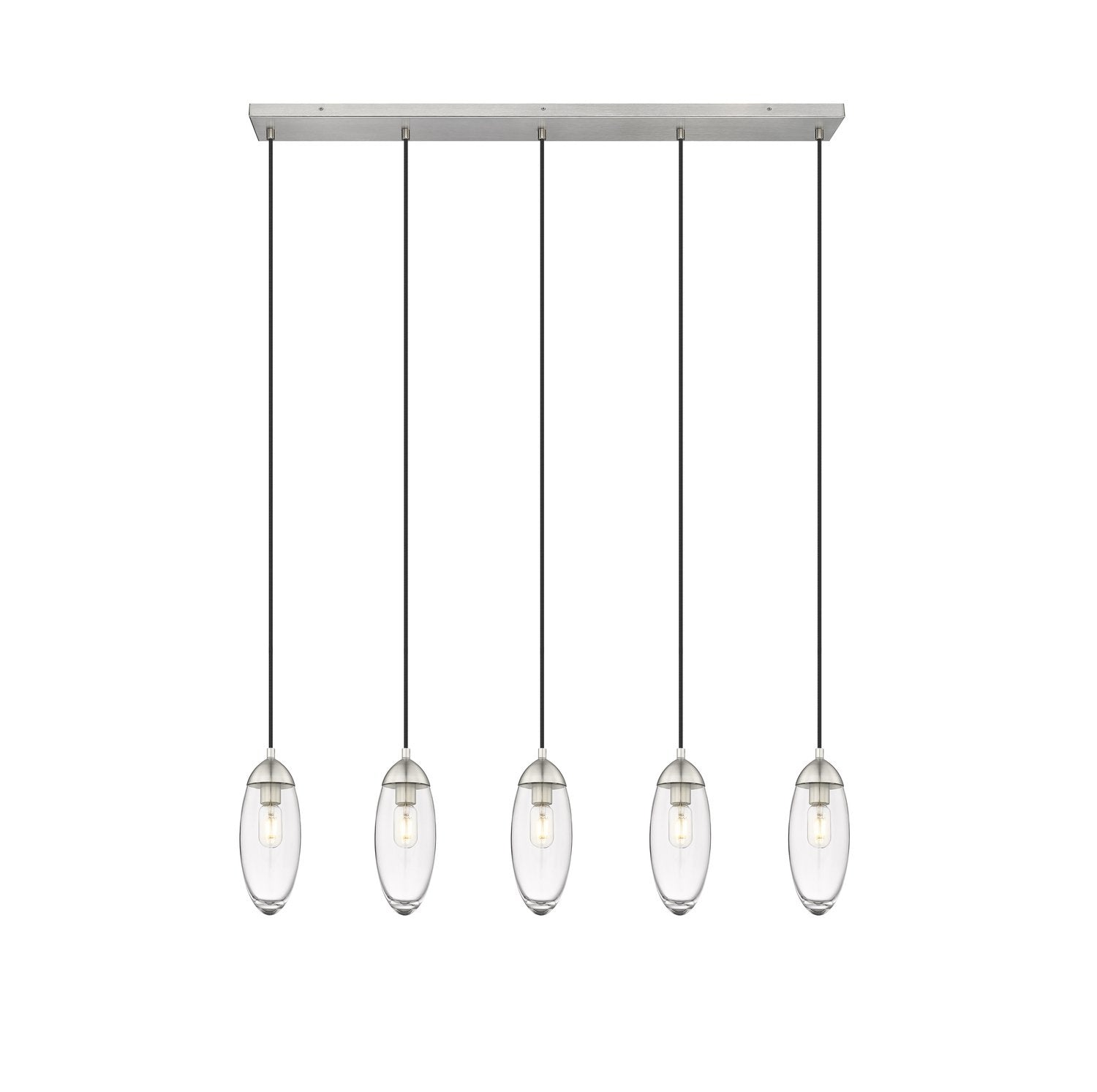Z-LITE, ARDEN LINEAR CHANDELIER, LINEAR LIGHT