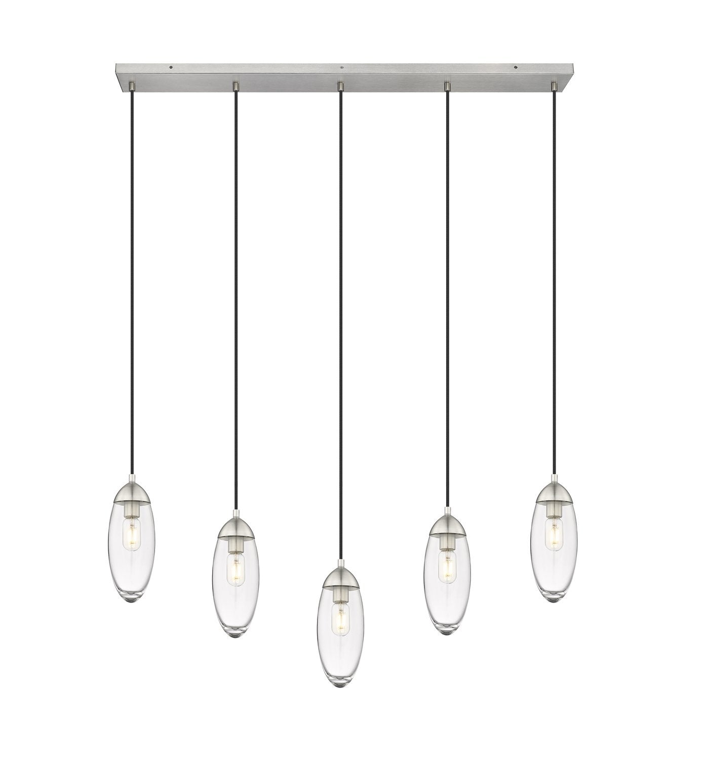 Z-LITE, ARDEN LINEAR CHANDELIER, LINEAR LIGHT