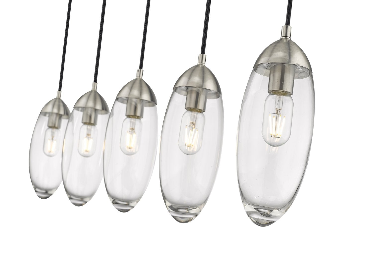 Z-LITE, ARDEN LINEAR CHANDELIER, LINEAR LIGHT