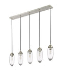 Z-LITE, ARDEN LINEAR CHANDELIER, LINEAR LIGHT