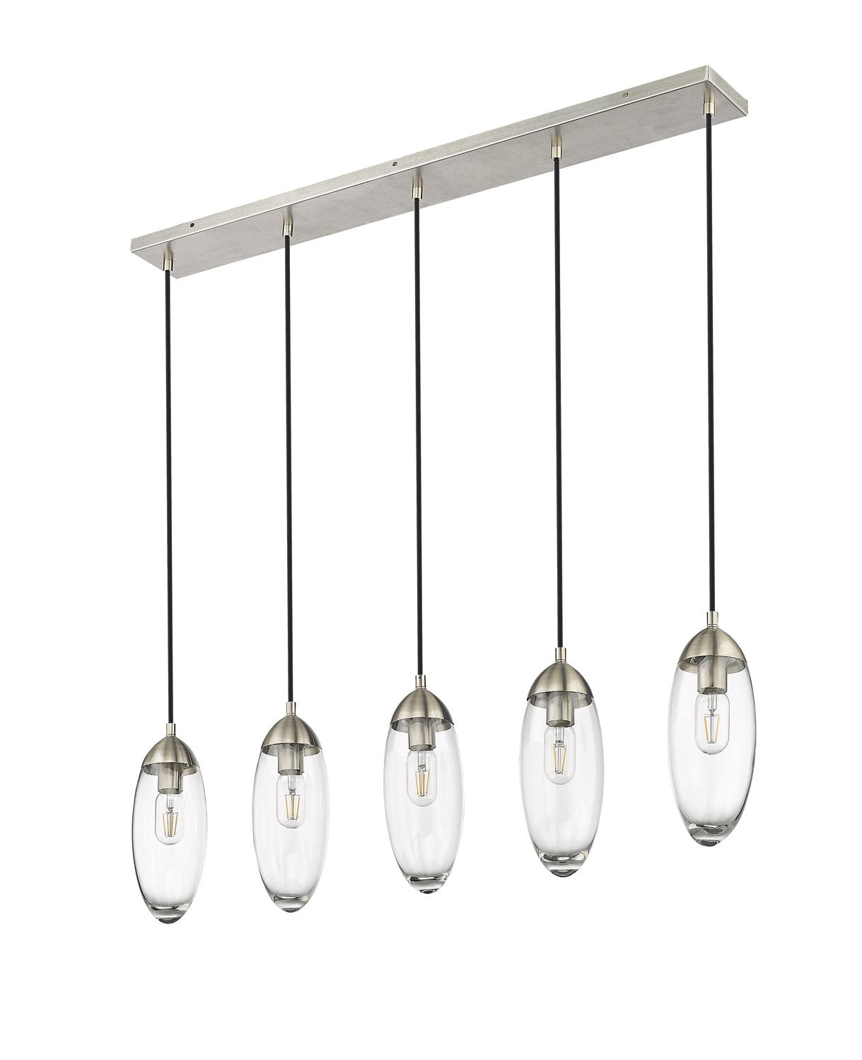 Z-LITE, ARDEN LINEAR CHANDELIER, LINEAR LIGHT