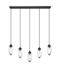Z-LITE, ARDEN LINEAR CHANDELIER, LINEAR LIGHT