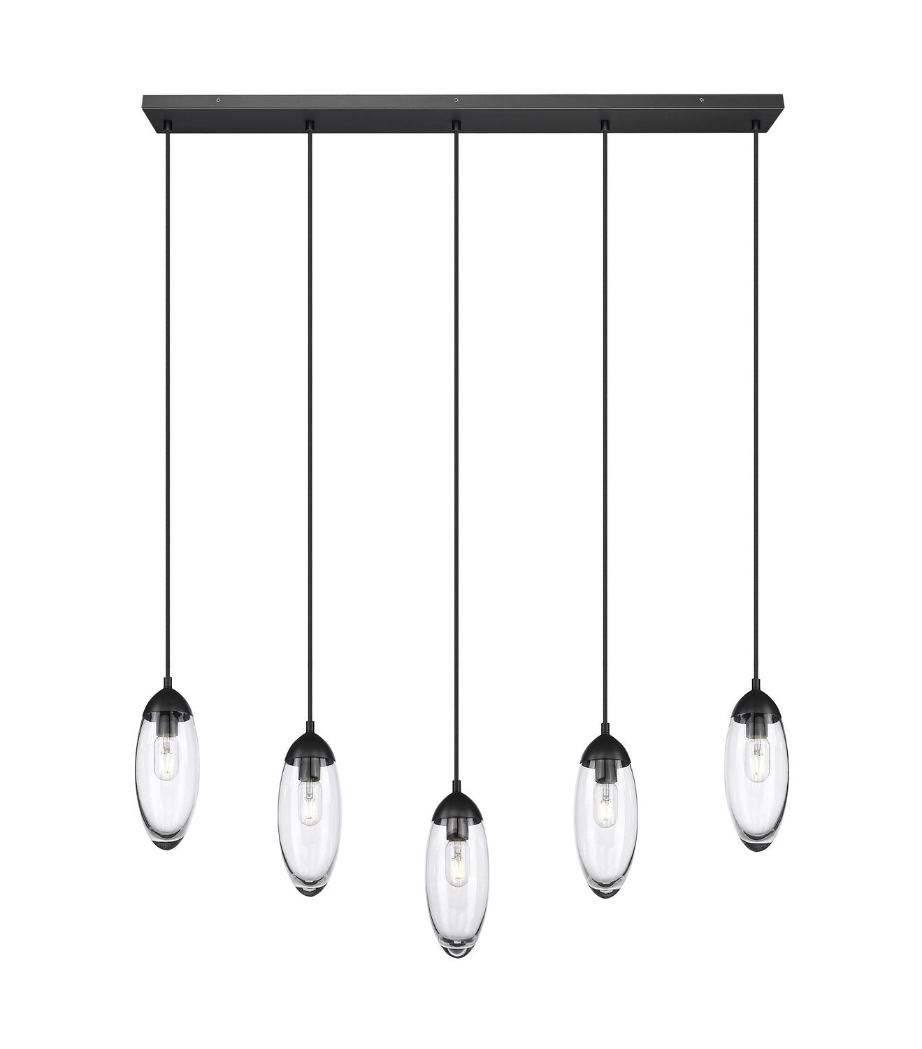 Z-LITE, ARDEN LINEAR CHANDELIER, LINEAR LIGHT