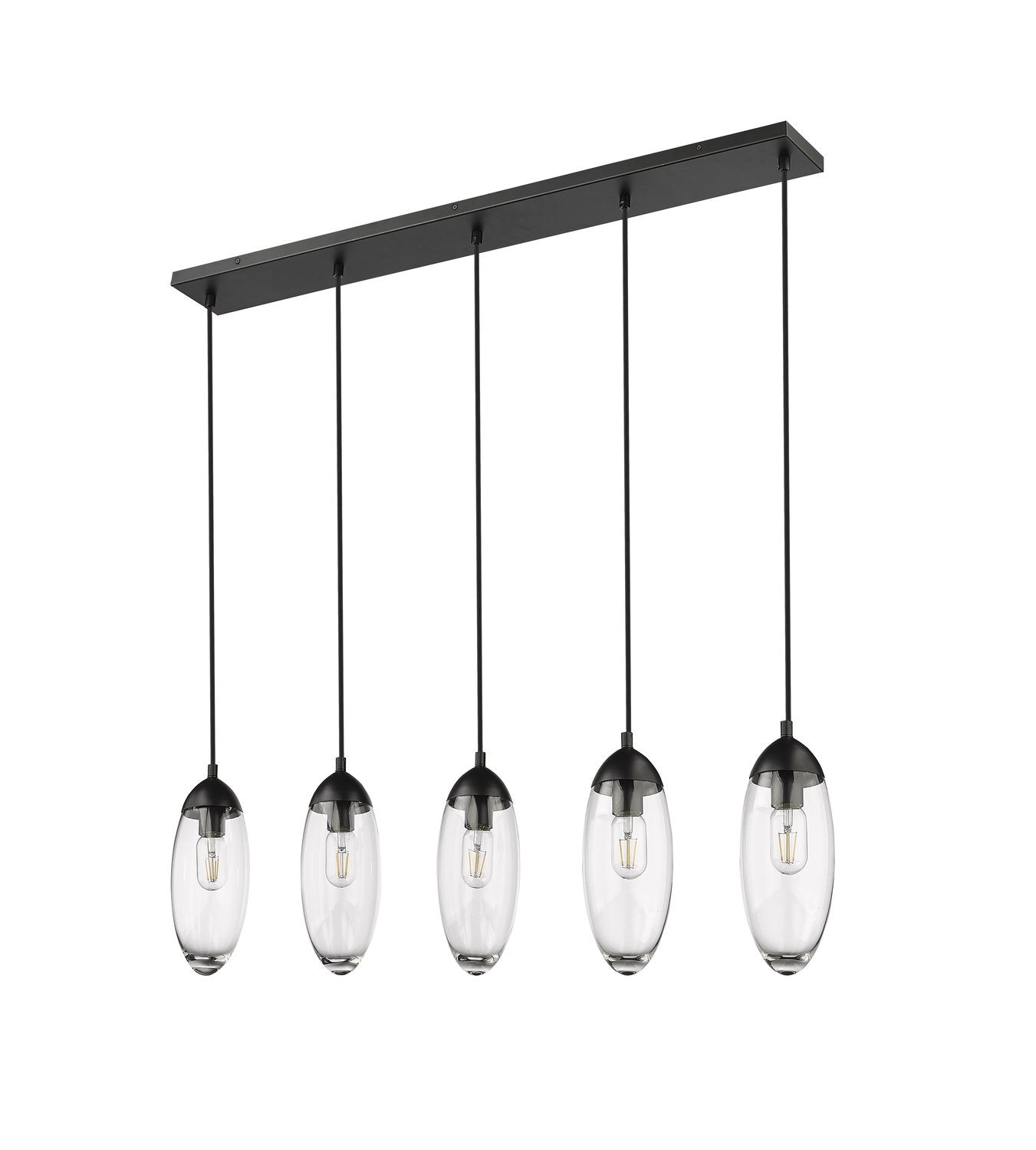 Z-LITE, ARDEN LINEAR CHANDELIER, LINEAR LIGHT