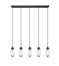 Z-LITE, ARDEN LINEAR CHANDELIER, LINEAR LIGHT