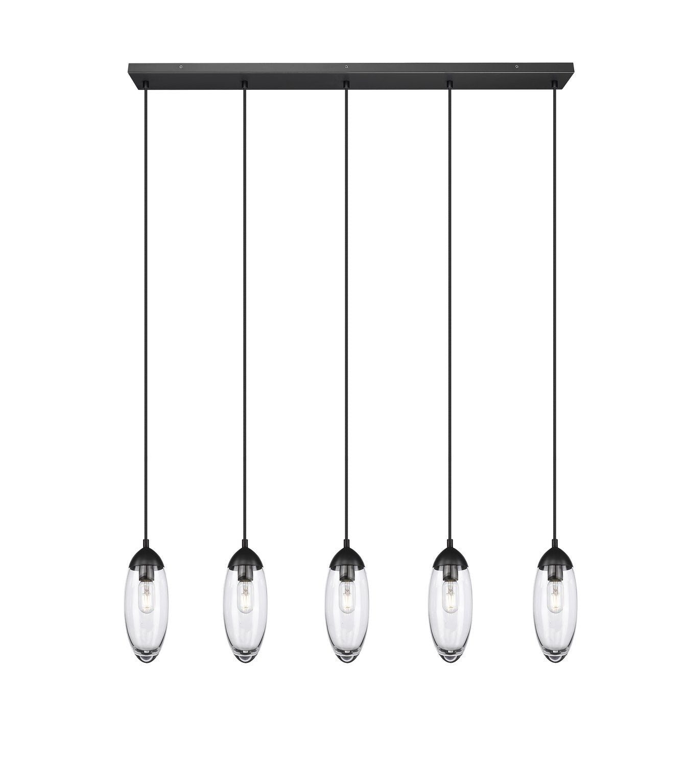 Z-LITE, ARDEN LINEAR CHANDELIER, LINEAR LIGHT