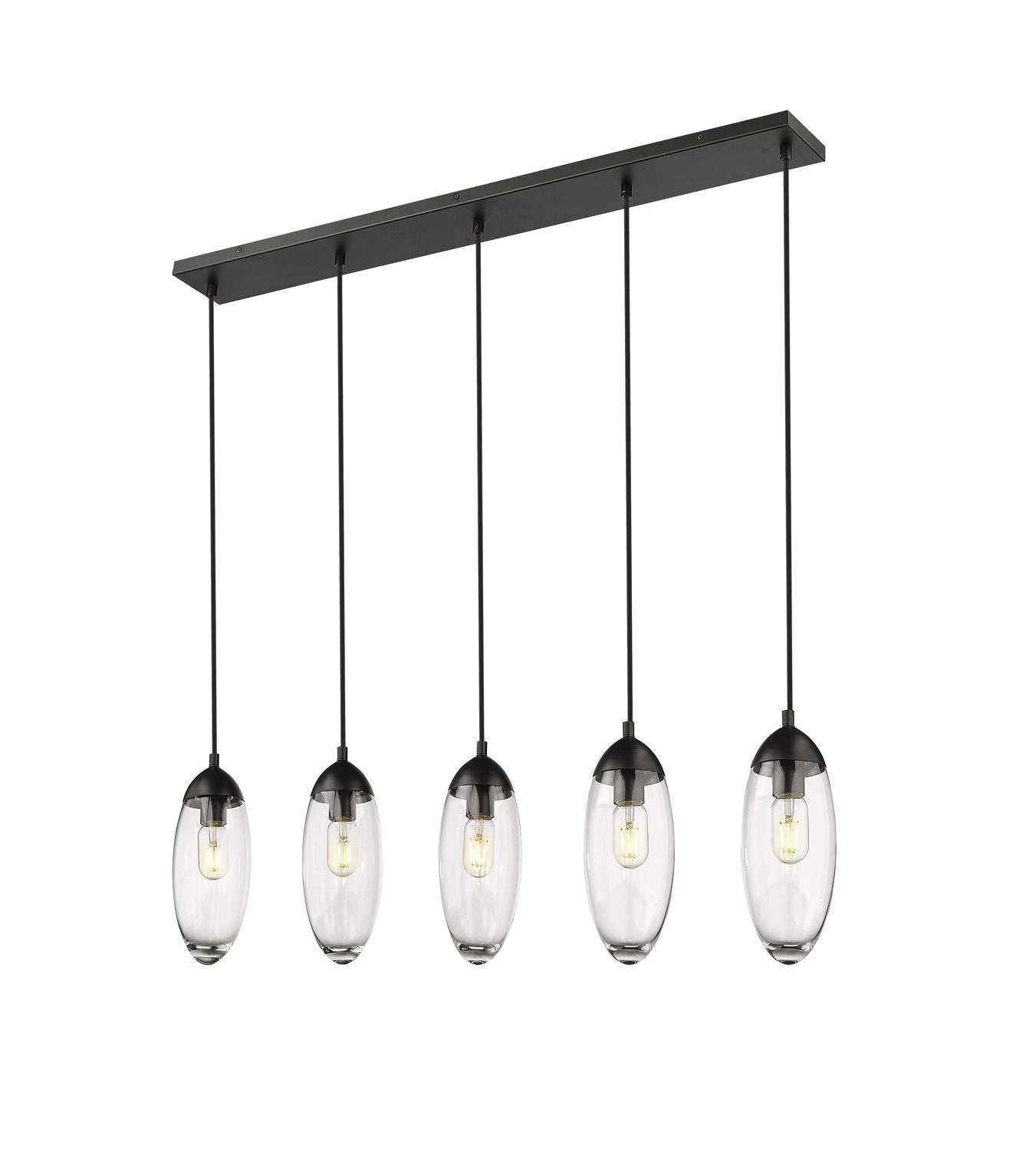Z-LITE, ARDEN LINEAR CHANDELIER, LINEAR LIGHT
