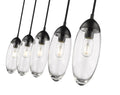Z-LITE, ARDEN LINEAR CHANDELIER, LINEAR LIGHT