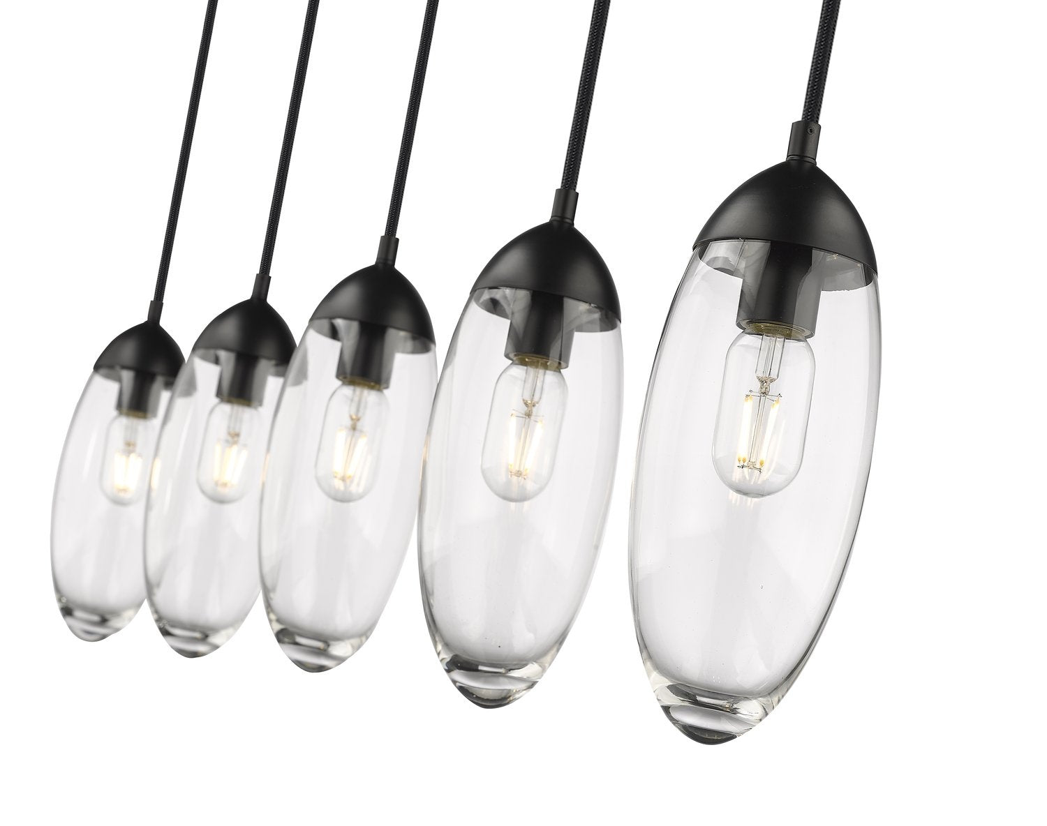 Z-LITE, ARDEN LINEAR CHANDELIER, LINEAR LIGHT