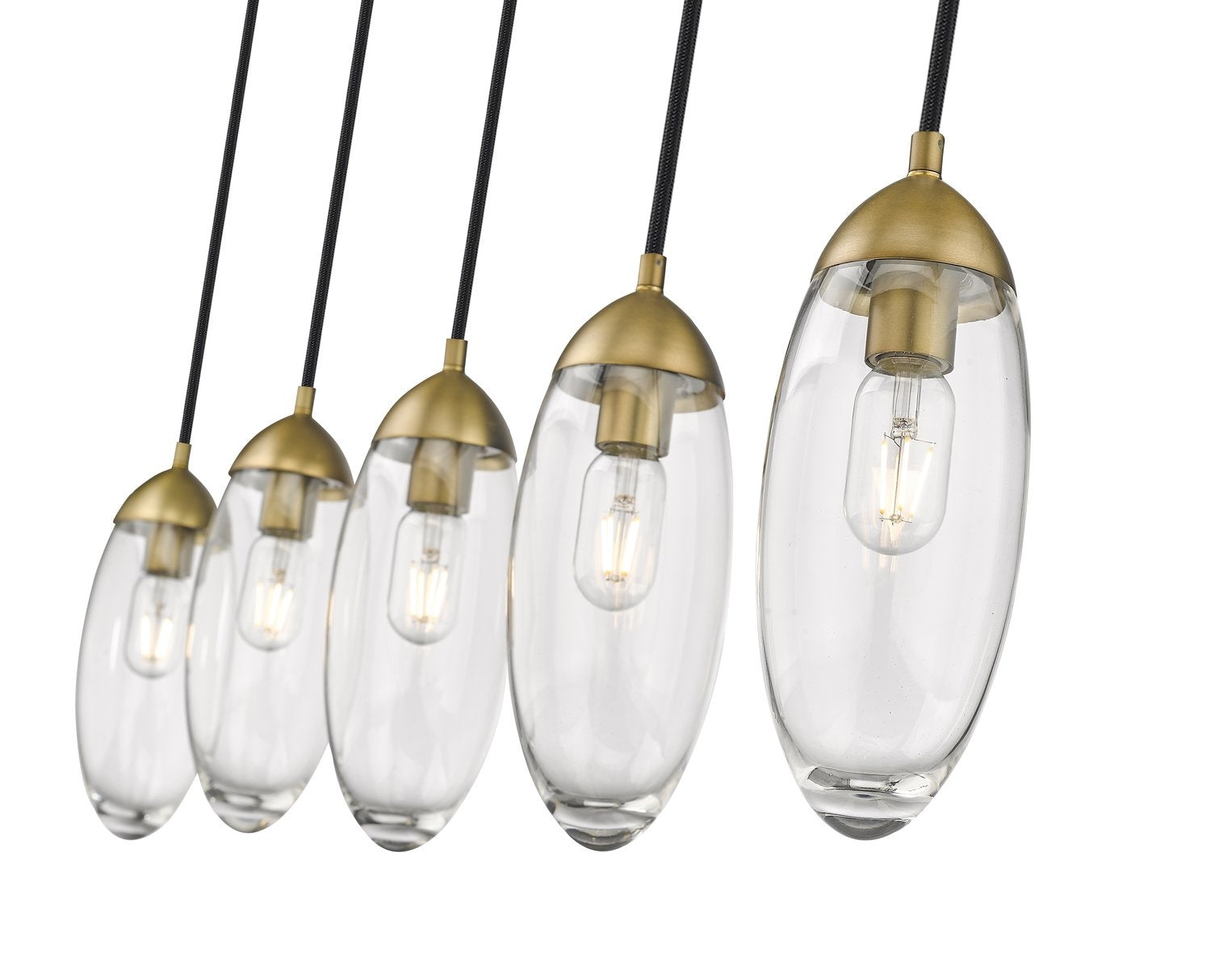 Z-LITE, ARDEN LINEAR CHANDELIER, LINEAR LIGHT
