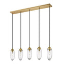 Z-LITE, ARDEN LINEAR CHANDELIER, LINEAR LIGHT