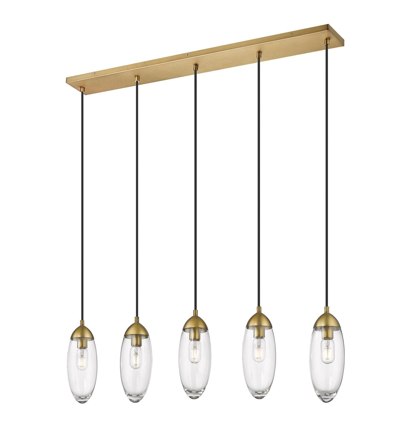 Z-LITE, ARDEN LINEAR CHANDELIER, LINEAR LIGHT