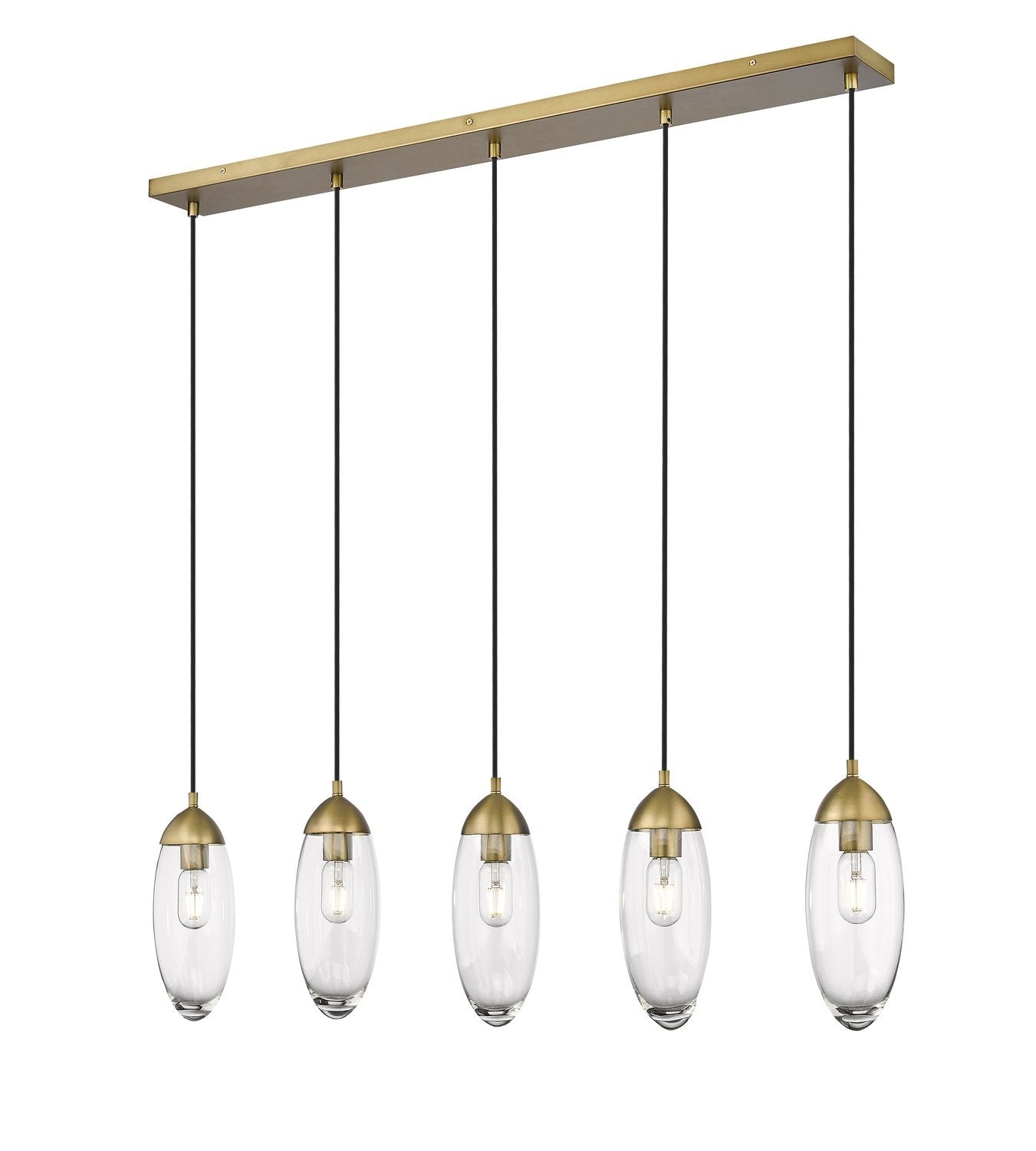 Z-LITE, ARDEN LINEAR CHANDELIER, LINEAR LIGHT