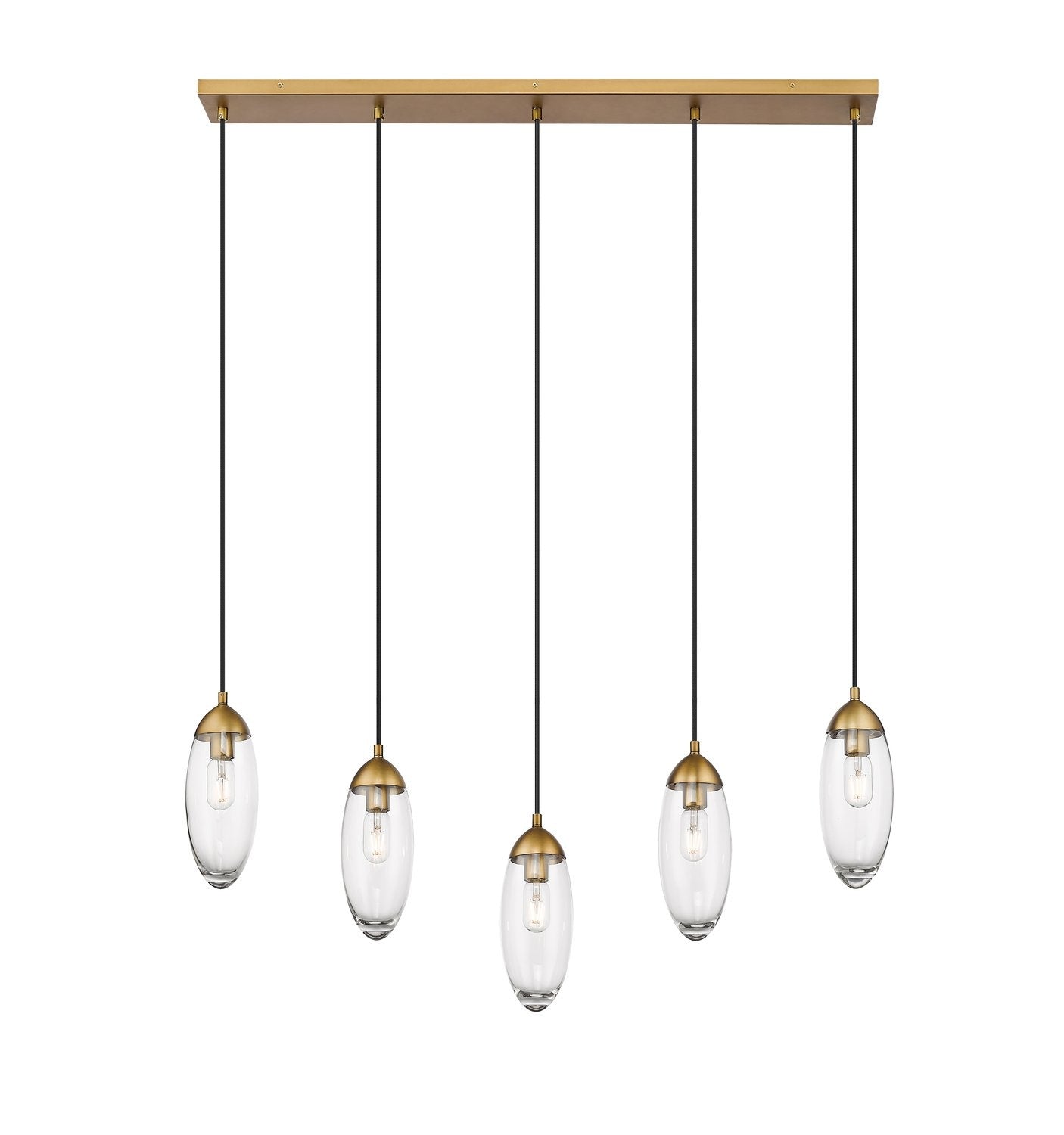 Z-LITE, ARDEN LINEAR CHANDELIER, LINEAR LIGHT