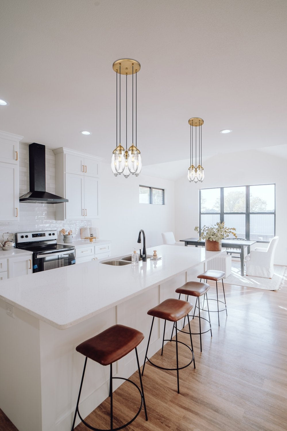 Z-LITE, ARDEN CHANDELIER, CHANDELIER LIGHT