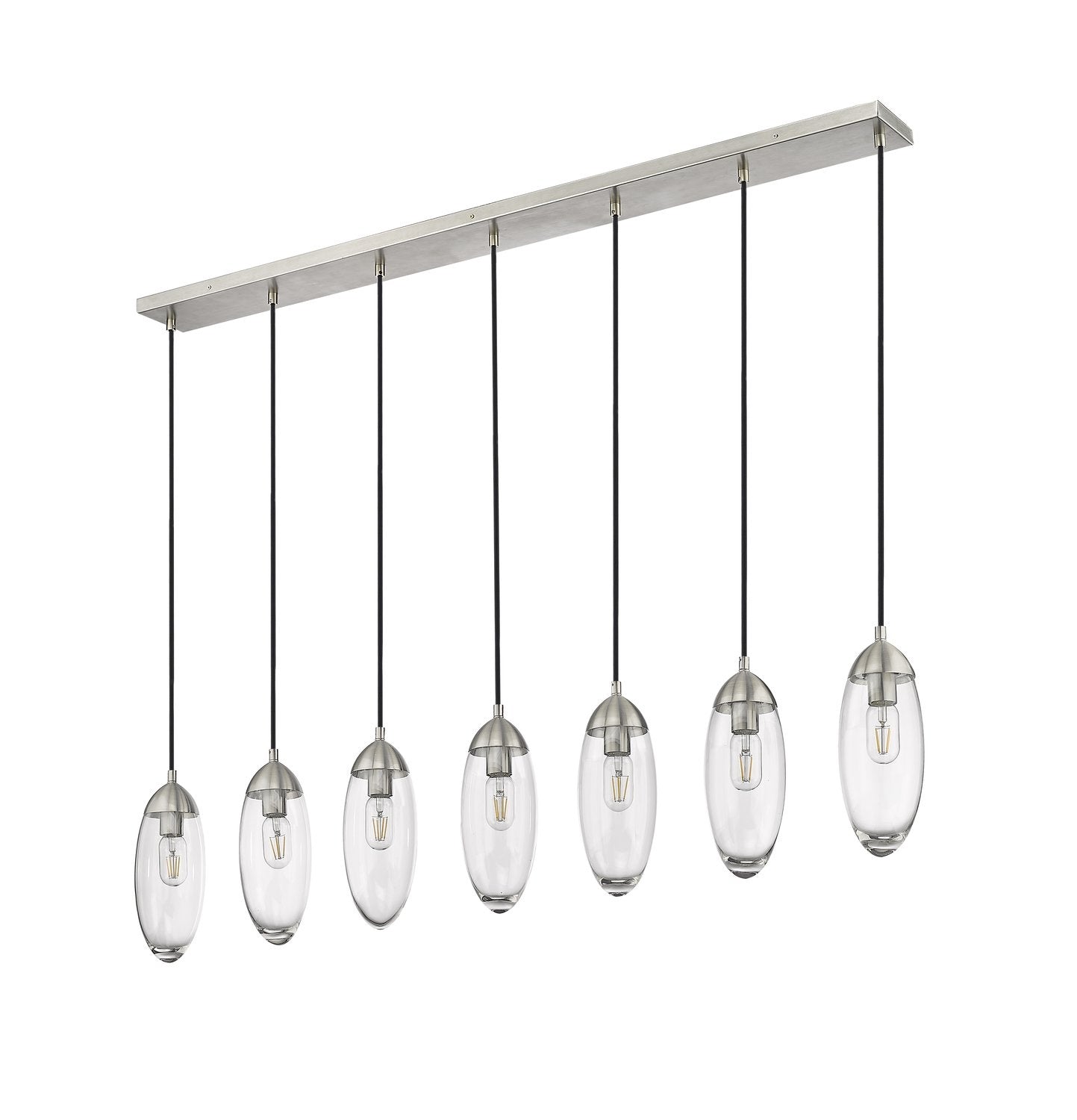 Z-LITE, ARDEN LINEAR CHANDELIER, LINEAR LIGHT