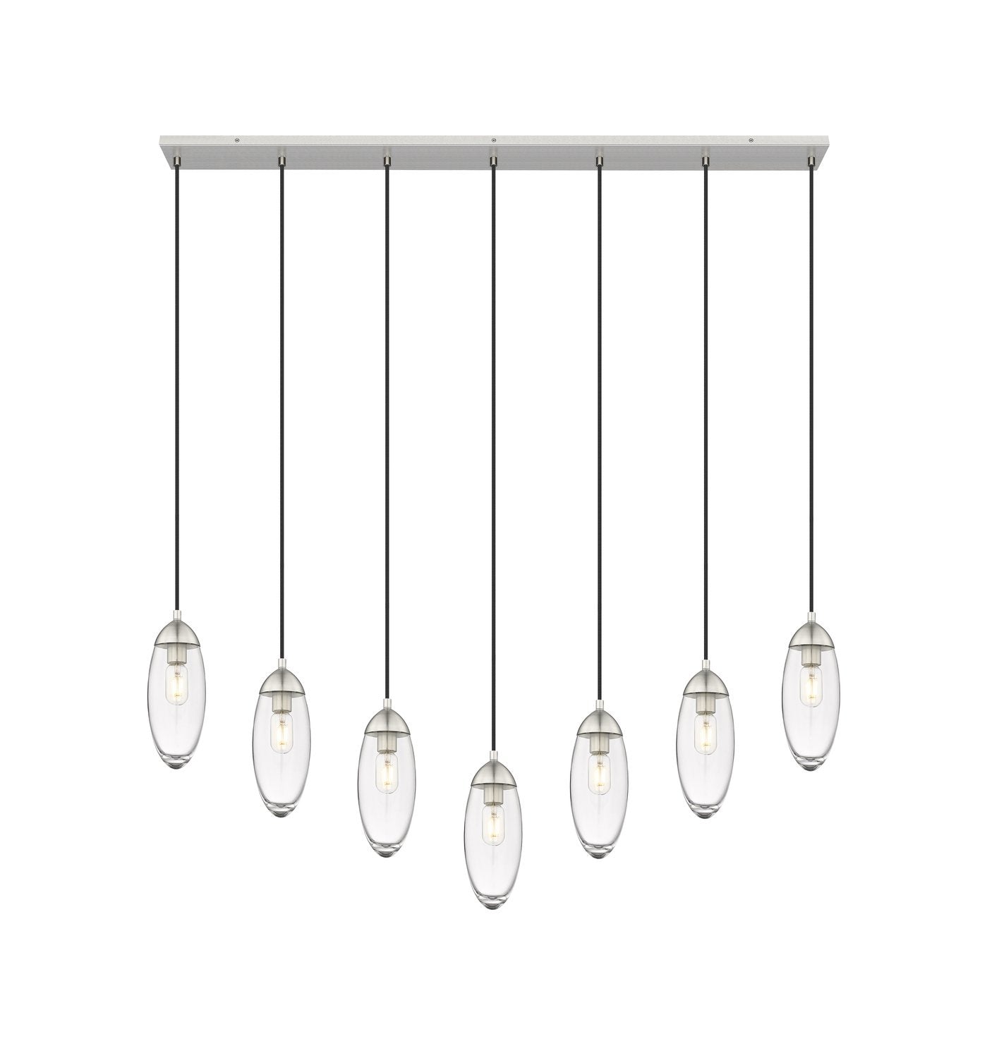 Z-LITE, ARDEN LINEAR CHANDELIER, LINEAR LIGHT