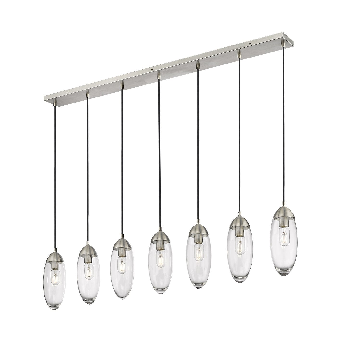 Z-LITE, ARDEN LINEAR CHANDELIER, LINEAR LIGHT