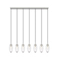 Z-LITE, ARDEN LINEAR CHANDELIER, LINEAR LIGHT