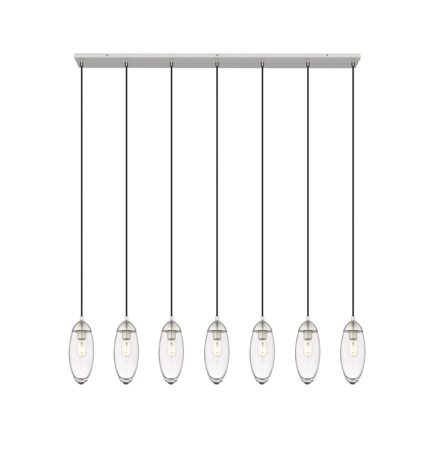 Z-LITE, ARDEN LINEAR CHANDELIER, LINEAR LIGHT
