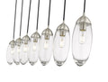 Z-LITE, ARDEN LINEAR CHANDELIER, LINEAR LIGHT