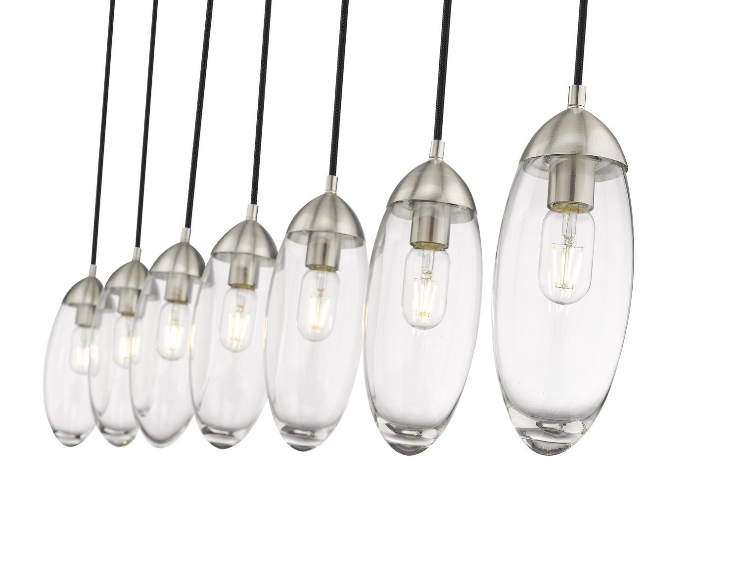 Z-LITE, ARDEN LINEAR CHANDELIER, LINEAR LIGHT