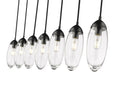 Z-LITE, ARDEN LINEAR CHANDELIER, LINEAR LIGHT