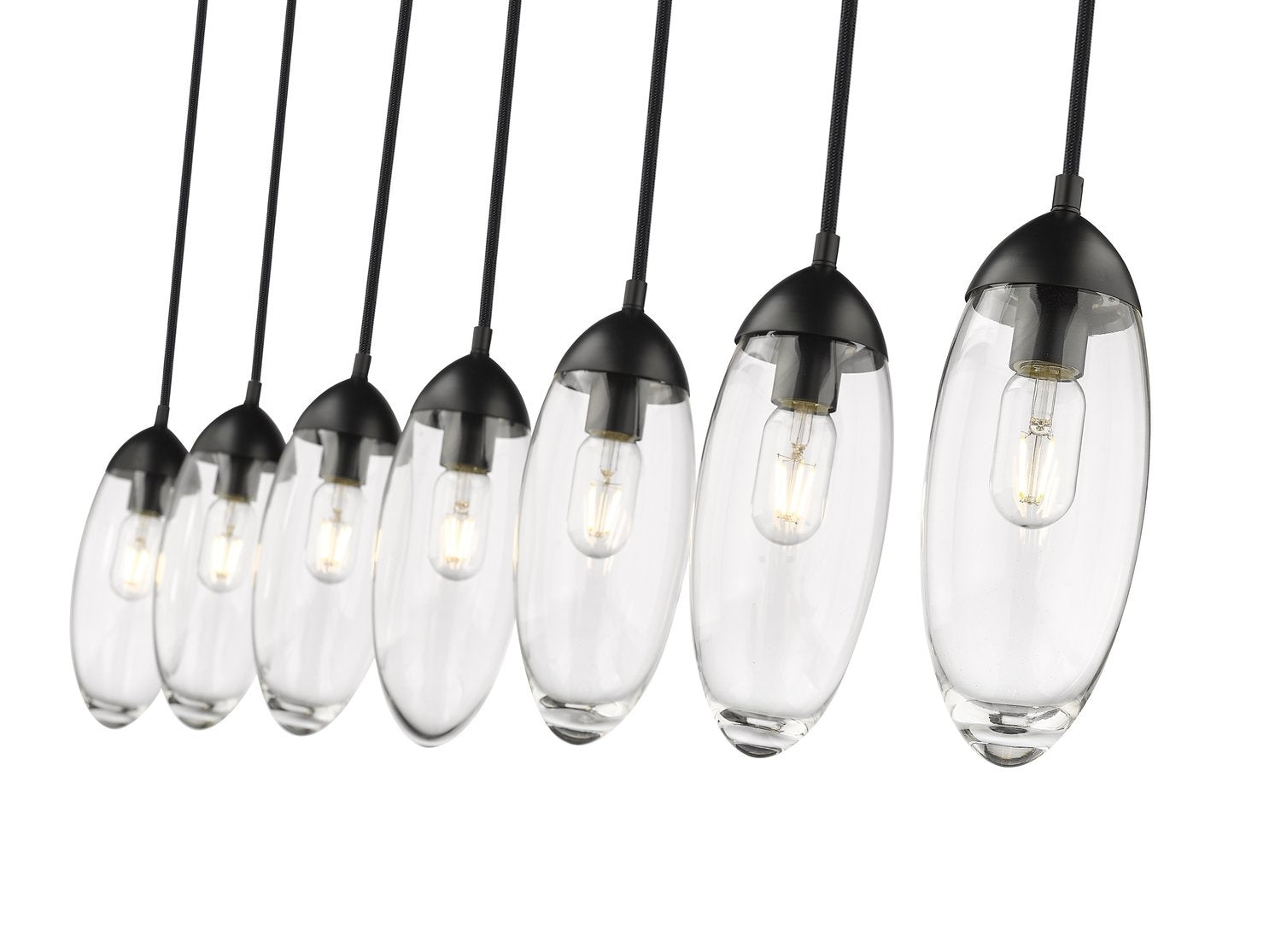 Z-LITE, ARDEN LINEAR CHANDELIER, LINEAR LIGHT