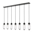 Z-LITE, ARDEN LINEAR CHANDELIER, LINEAR LIGHT