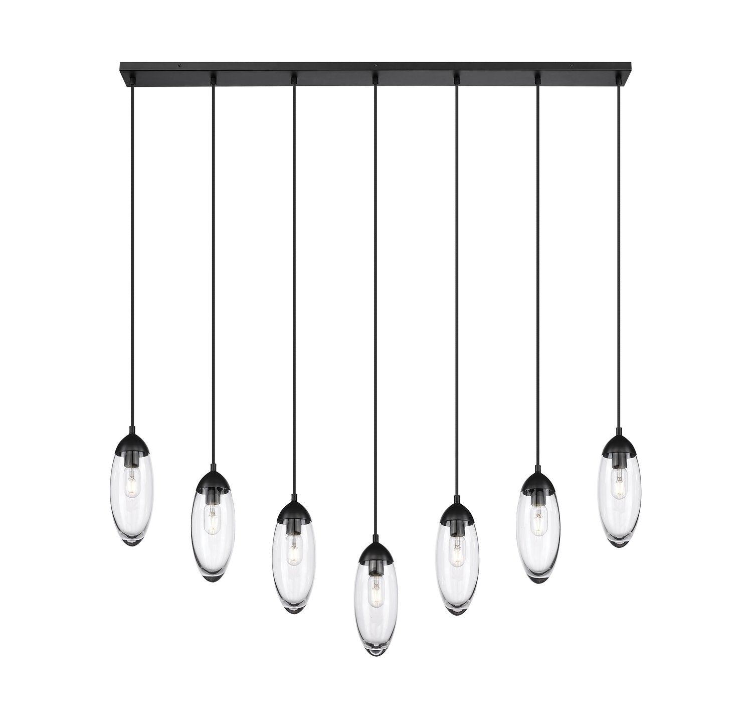 Z-LITE, ARDEN LINEAR CHANDELIER, LINEAR LIGHT