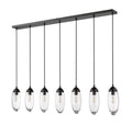 Z-LITE, ARDEN LINEAR CHANDELIER, LINEAR LIGHT