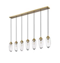 Z-LITE, ARDEN LINEAR CHANDELIER, LINEAR LIGHT