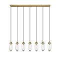 Z-LITE, ARDEN LINEAR CHANDELIER, LINEAR LIGHT