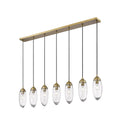 Z-LITE, ARDEN LINEAR CHANDELIER, LINEAR LIGHT