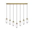 Z-LITE, ARDEN LINEAR CHANDELIER, LINEAR LIGHT