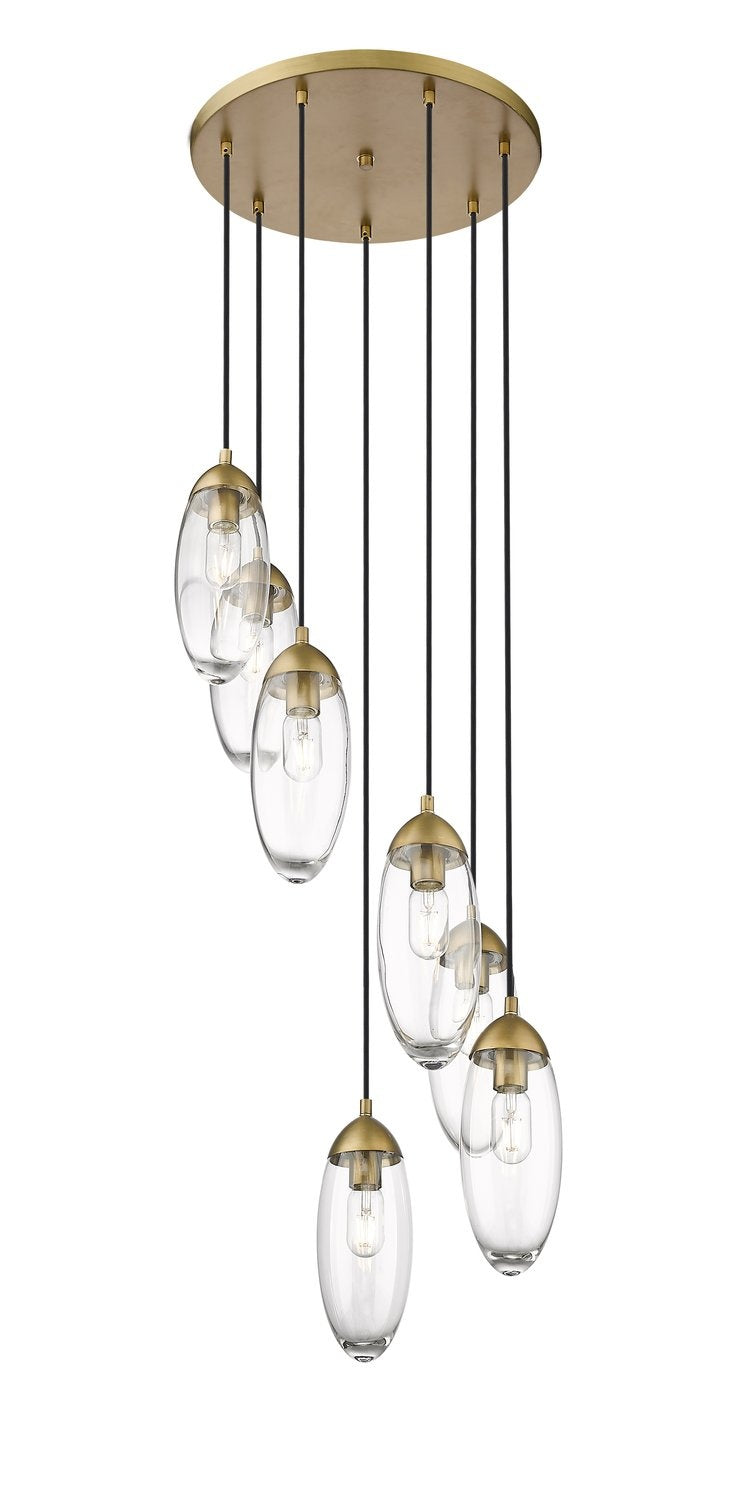 Z-LITE, ARDEN CHANDELIER, CHANDELIER LIGHT
