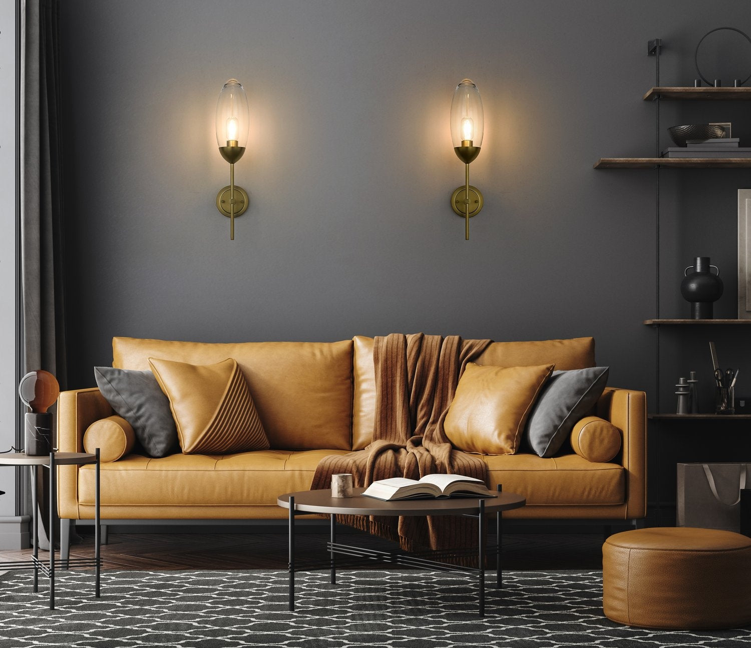 Z-LITE, ARDEN WALL SCONCE, WALL SCONCES