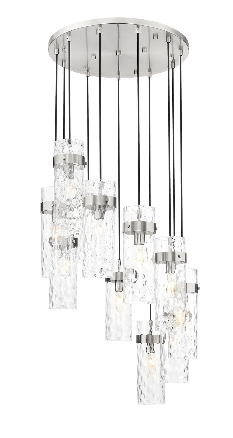 Z-LITE, FONTAINE CHANDELIER, CHANDELIER LIGHT