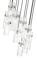Z-LITE, FONTAINE CHANDELIER, CHANDELIER LIGHT
