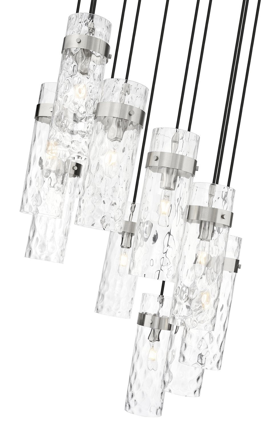 Z-LITE, FONTAINE CHANDELIER, CHANDELIER LIGHT