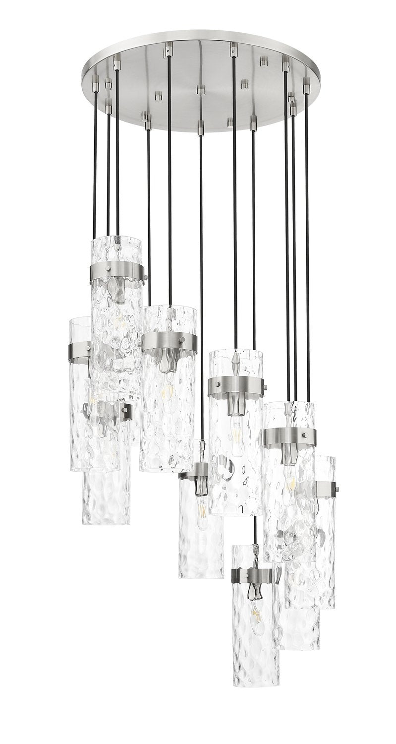 Z-LITE, FONTAINE CHANDELIER, CHANDELIER LIGHT