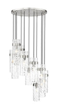 Z-LITE, FONTAINE CHANDELIER, CHANDELIER LIGHT