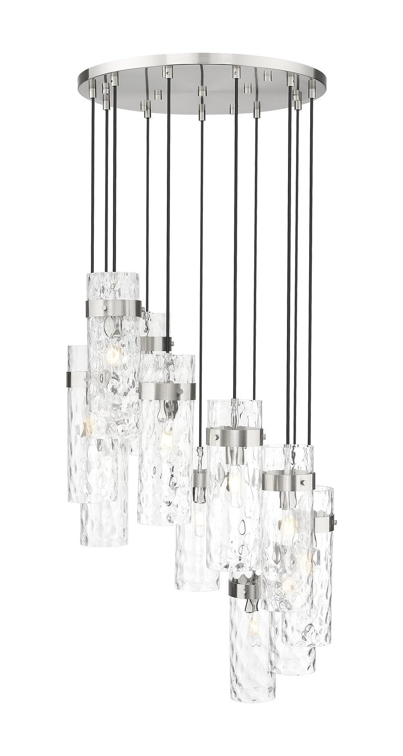 Z-LITE, FONTAINE CHANDELIER, CHANDELIER LIGHT