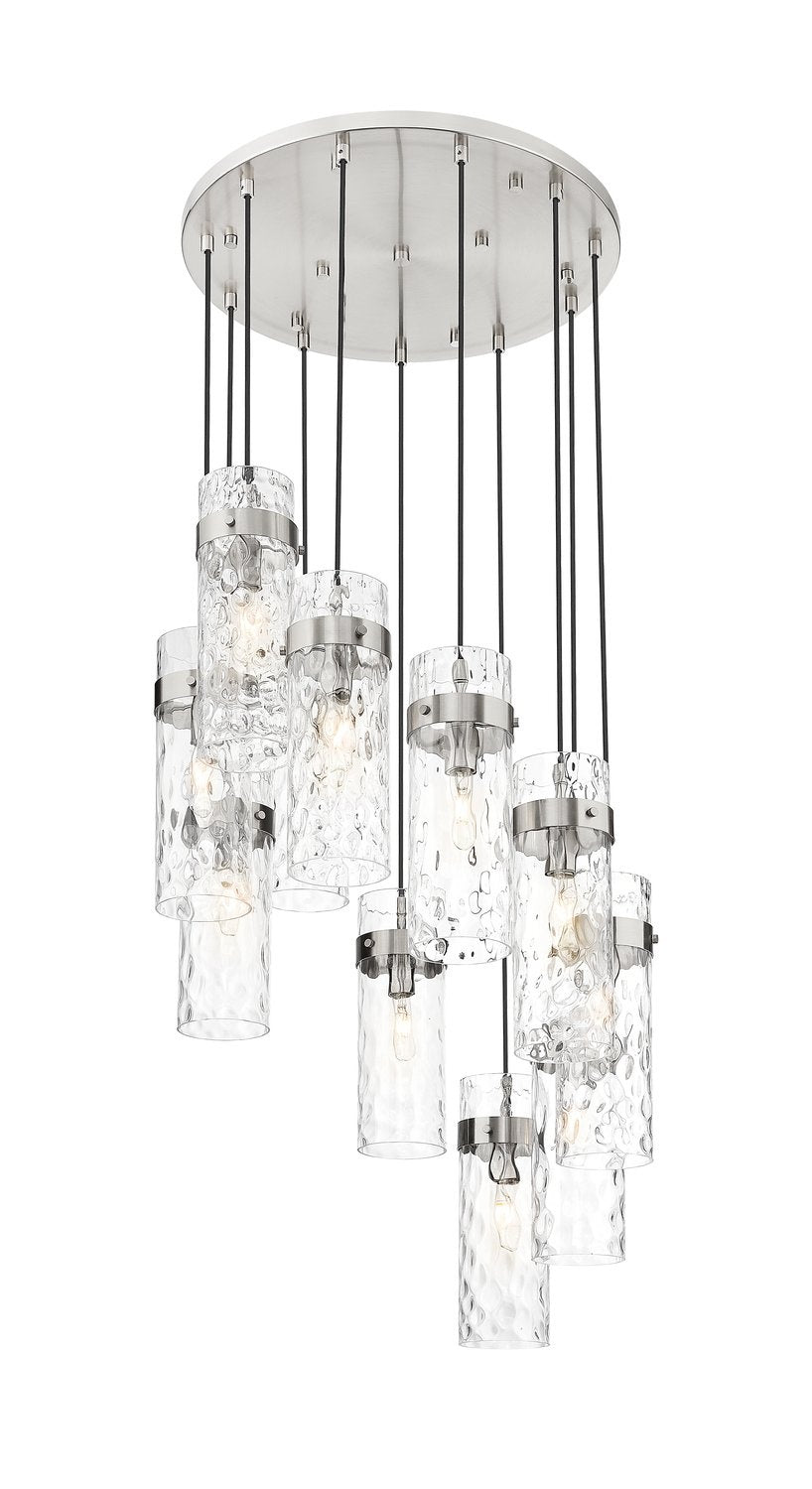 Z-LITE, FONTAINE CHANDELIER, CHANDELIER LIGHT