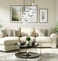 Z-LITE, FONTAINE CHANDELIER, CHANDELIER LIGHT
